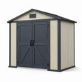 Abri de jardin en plastique avec portes doubles 200x300x250 cm